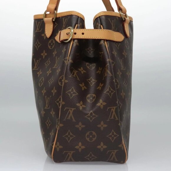 LOUIS VUITTON Monogram Batignolles Vertical Tote Bag M51153 LV Auth 108298A - Picture 5 of 16
